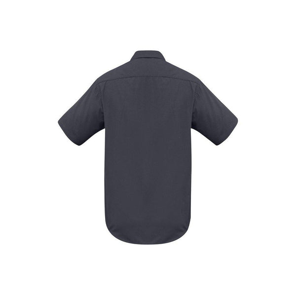 Buy BizMens Metro Business Short Sleeve Shirt - SH715 Online ...