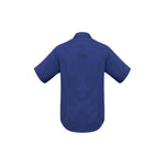 BizMens Metro Business Short Sleeve Shirt - SH715-Queensland Workwear Supplies