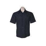 BizMens Metro Business Short Sleeve Shirt - SH715-Queensland Workwear Supplies