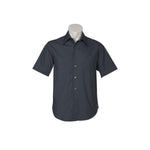 BizMens Metro Business Short Sleeve Shirt - SH715-Queensland Workwear Supplies