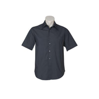 BizMens Metro Business Short Sleeve Shirt - SH715-Queensland Workwear Supplies