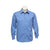 BizMens Micro Check Business Long Sleeve Shirt - SH816-Queensland Workwear Supplies