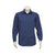 BizMens Micro Check Business Long Sleeve Shirt - SH816-Queensland Workwear Supplies