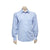 BizMens Micro Check Business Long Sleeve Shirt - SH816-Queensland Workwear Supplies
