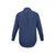 BizMens Micro Check Business Long Sleeve Shirt - SH816-Queensland Workwear Supplies