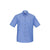 BizMens Wrinkle Free Chambray Short Sleeve Shirt - SH113-Queensland Workwear Supplies