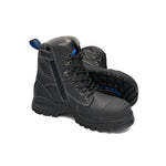 Blundstone 150mm Ankle Zip, Rubber Sole - 997-Queensland Workwear Supplies