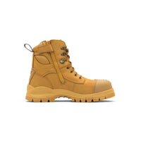 Blundstone PUR - SAFETY - 150mm ANKLE ZIP L/U - 992-Queensland Workwear Supplies