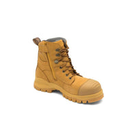 Blundstone PUR - SAFETY - 150mm ANKLE ZIP L/U - 992-Queensland Workwear Supplies