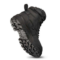 Blundstone RotoFlex Black Water-Resistant Zip Side Safety Boot - 8561-Queensland Workwear Supplies