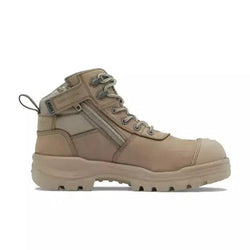 Blundstone RotoFlex Stone Water-Resistant Nubuck Safety Boot - 8553