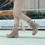 Blundstone RotoFlex Stone Water-Resistant Nubuck Zip Side Women's Safety Boot - 8863-Queensland Workwear Supplies