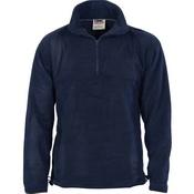 DNC 1/2 Zip Polar Fleece Jumper - 5321-Queensland Workwear Supplies
