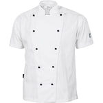 DNC 3-Way Air Flow Chef Short Sleeve Jacket - 1105-Queensland Workwear Supplies