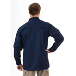 DNC 3-Way Cool Breeze Long Sleeve Shirt - 3224-Queensland Workwear Supplies