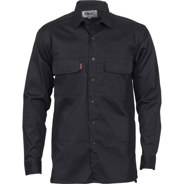 Buy DNC 3-Way Cool Breeze Long Sleeve Shirt - 3224 Online | Queensland ...