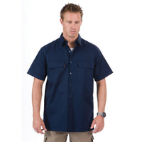DNC 3-Way Cool Breeze Short Sleeve Shirt - 3223-Queensland Workwear Supplies