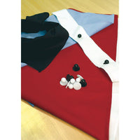 DNC Chef Jacket Buttons - 1751-Queensland Workwear Supplies
