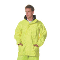 DNC Classic Rain Jacket - 3706-Queensland Workwear Supplies