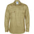 DNC Close Front Long Sleeve Cotton Drill Shirt - 3204-Queensland Workwear Supplies