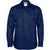 DNC Close Front Long Sleeve Cotton Drill Shirt - 3204-Queensland Workwear Supplies