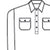 DNC Close Front Long Sleeve Cotton Drill Shirt - 3204-Queensland Workwear Supplies