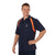 DNC Cool Breathe Contrast Short Sleeve Polo - 5216-Queensland Workwear Supplies