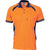 DNC Cool-Breeze Contrast Mesh Panel Polo - 3901-Queensland Workwear Supplies