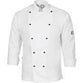 DNC Cool Breeze Cotton Long Sleeve Chef Jacket - 1104
