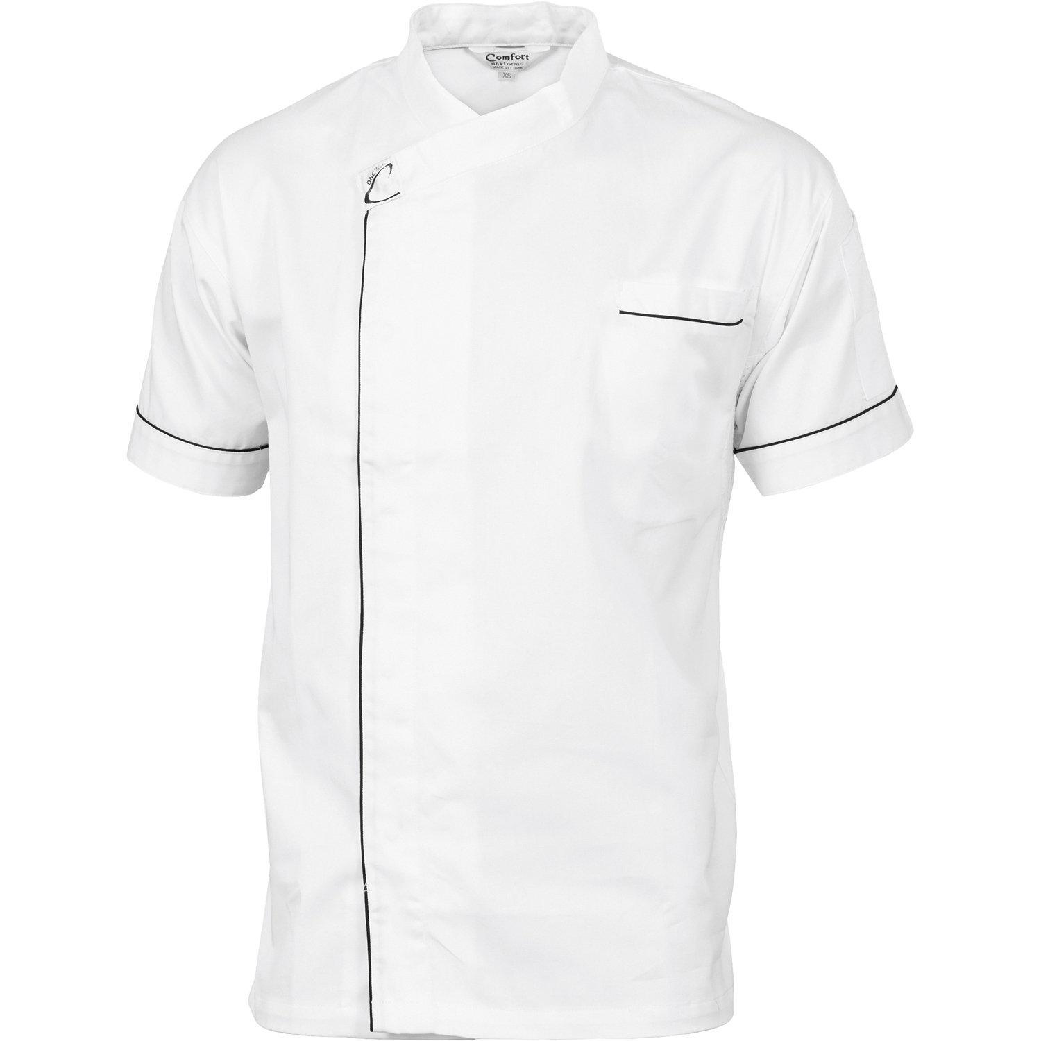 Buy DNC Cool Breeze Short Sleeve Modern Chef Jacket - 1123 Online