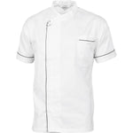 DNC Cool Breeze Short Sleeve Modern Chef Jacket - 1123-Queensland Workwear Supplies
