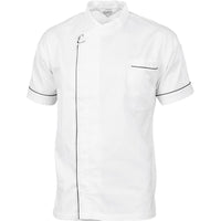 DNC Cool Breeze Short Sleeve Modern Chef Jacket - 1123-Queensland Workwear Supplies