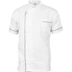 DNC Cool Breeze Short Sleeve Modern Chef Jacket - 1123