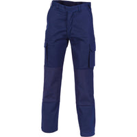 DNC Cordura Knee Patch Cargo Pants (Pad Inserts Not Included) - 3324-Queensland Workwear Supplies