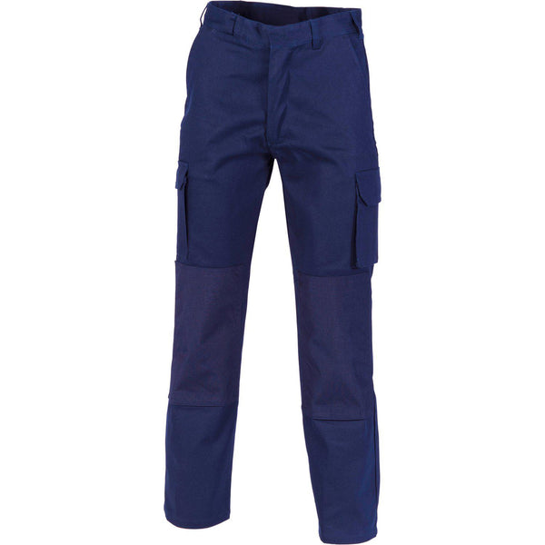 DNC Cordura Knee Patch Cargo Pants (Pad Inserts Not Included) - 3324-Queensland Workwear Supplies