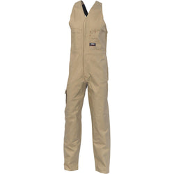 DNC Cotton Drill Action Back Overalls - 3121