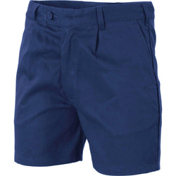 DNC Cotton Drill Belt Loop Shorts - 3303