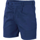 DNC Cotton Drill Belt Loop Shorts - 3303