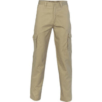 DNC Cotton Drill Cargo Pants - 3312-Queensland Workwear Supplies