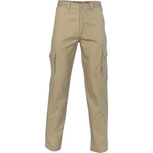 DNC Cotton Drill Cargo Pants - 3312-Queensland Workwear Supplies