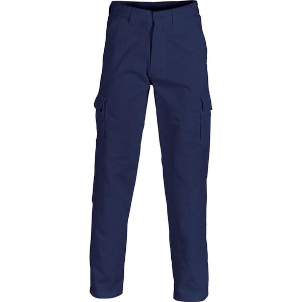 DNC Cotton Drill Cargo Pants - 3312-Queensland Workwear Supplies