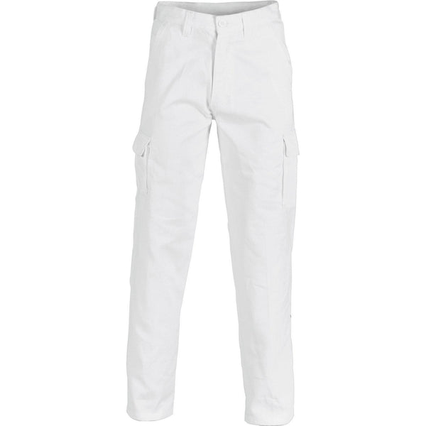 DNC Cotton Drill Cargo Pants - 3312-Queensland Workwear Supplies