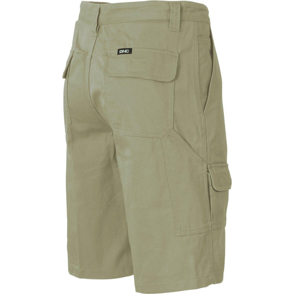 DNC Cotton Drill Cargo Shorts - 3302-Queensland Workwear Supplies