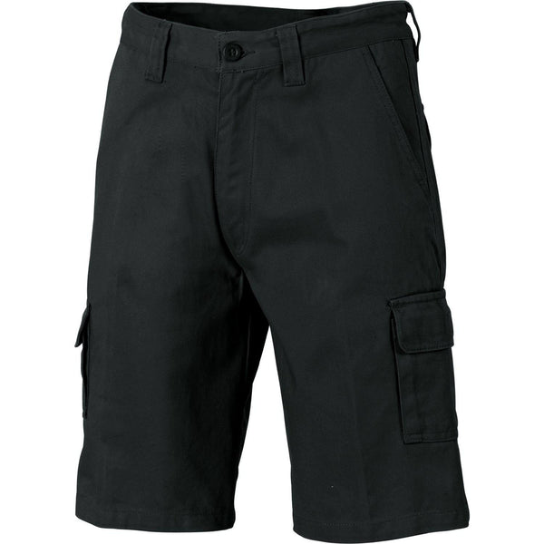 Buy DNC Cotton Drill Cargo Shorts - 3302 Online | Queensland Workwear ...