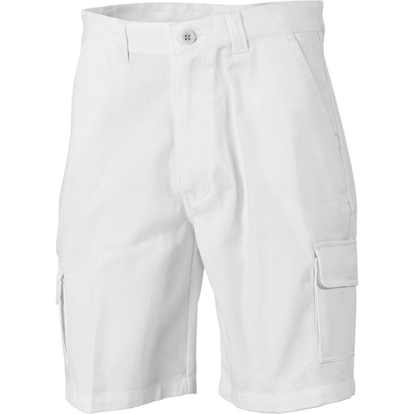 Buy DNC Cotton Drill Cargo Shorts - 3302 Online | Queensland Workwear ...
