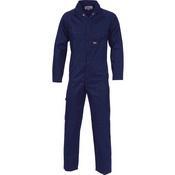 DNC Cotton Drill Coveralls - 3101-Queensland Workwear Supplies
