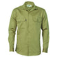 DNC Cotton Drill Long Sleeve Work Shirt - 3202