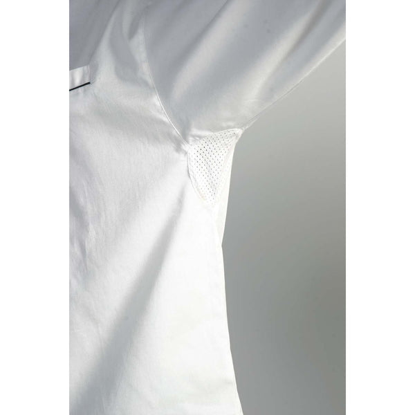 DNC Cotton Short Sleeve Chef Jacket - 1103-Queensland Workwear Supplies