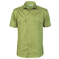 DNC Cotton Short Sleeve Drill Work Shirt - 3201