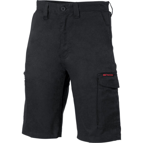 DNC Digga Cool Breeze Cotton Cargo Shorts - 3351-Queensland Workwear Supplies